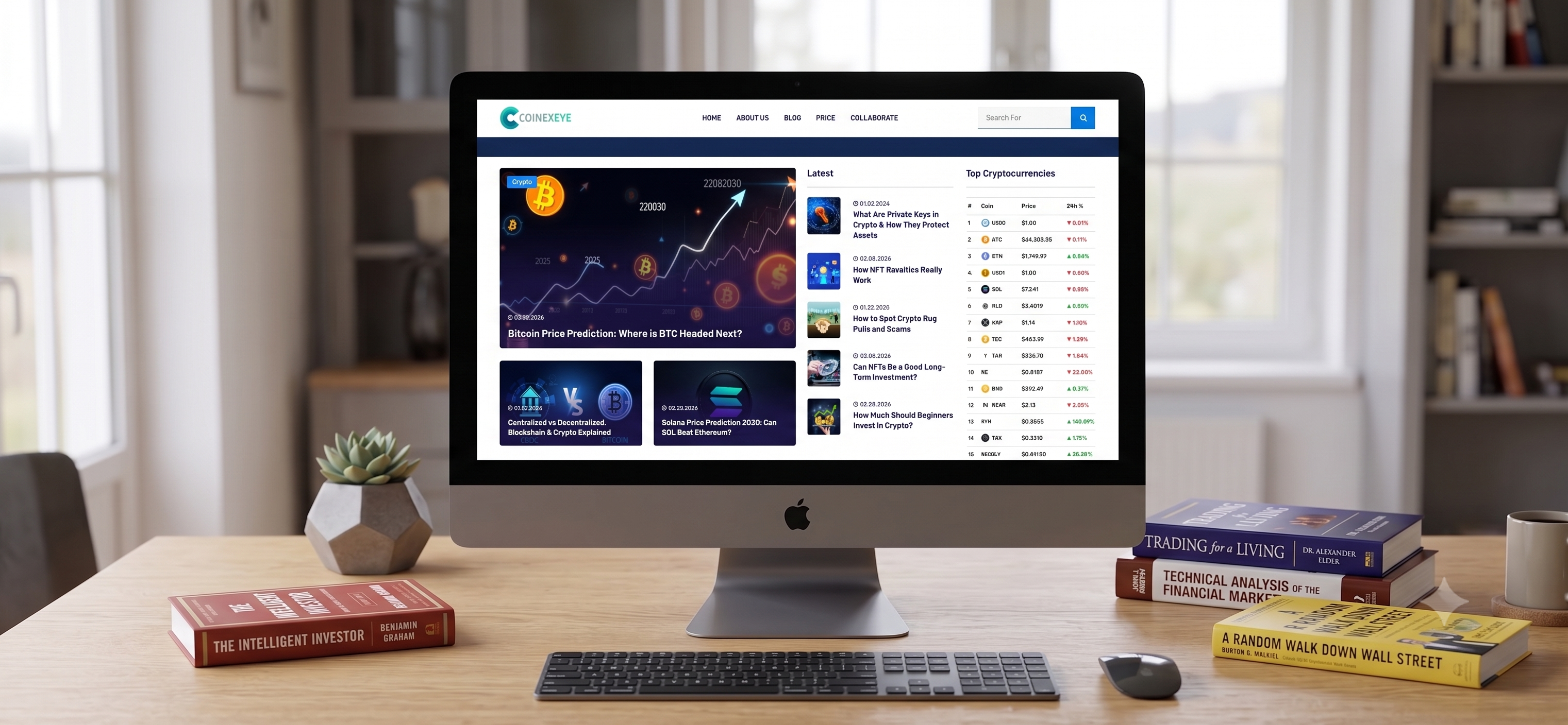 CoinExEye Project