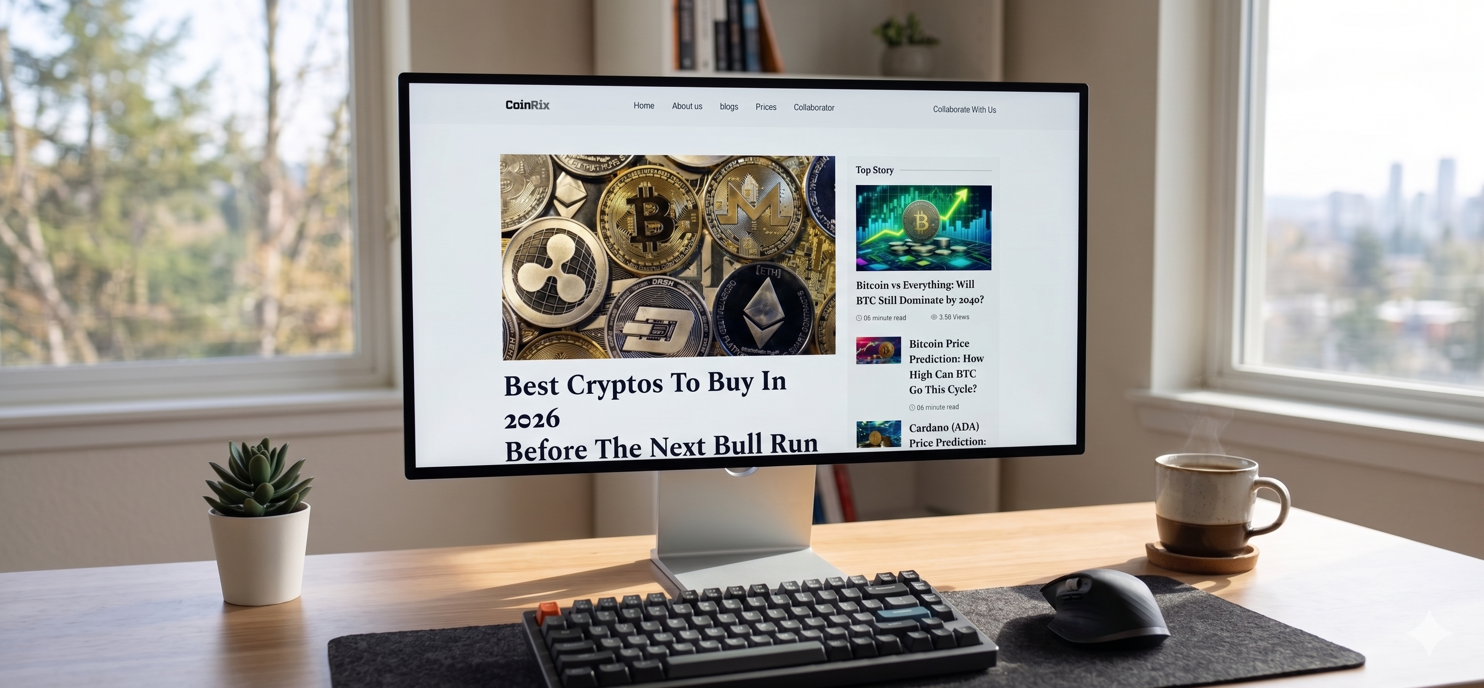 CoinRix Project